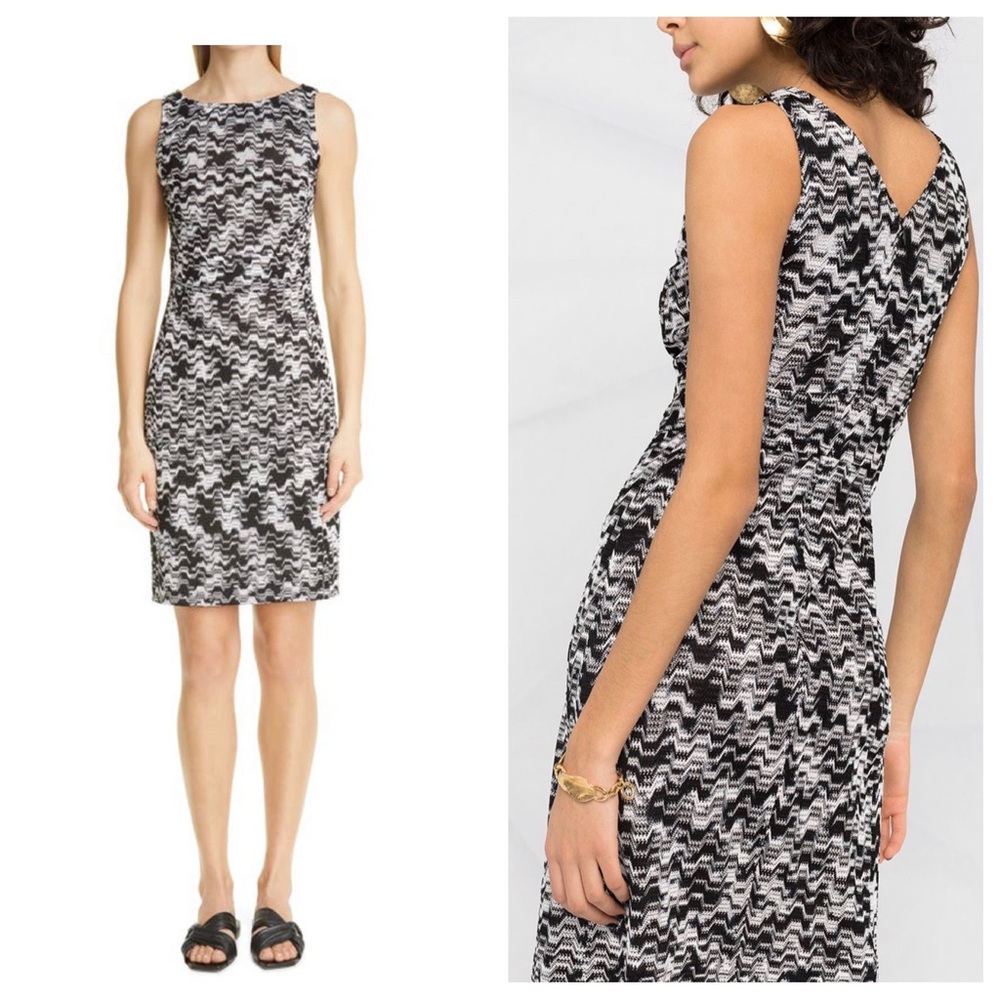 Missoni Sleeveless Knit Midi Dress, NWT, Size 2